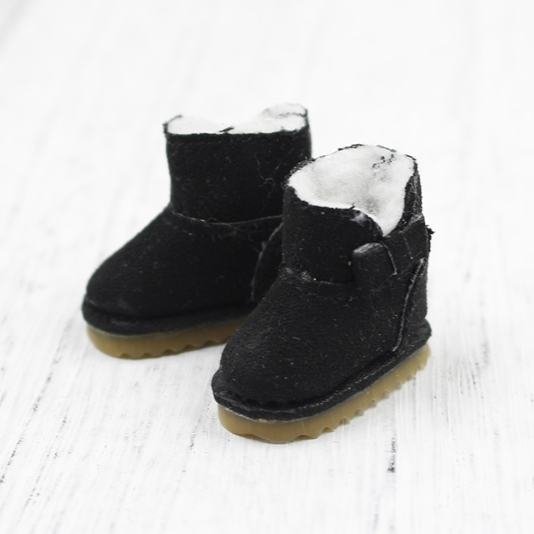 ICY DBS small doll shoes boots snow boots licca Lijia az rotten strawberry 8 points OB24 baby shoes