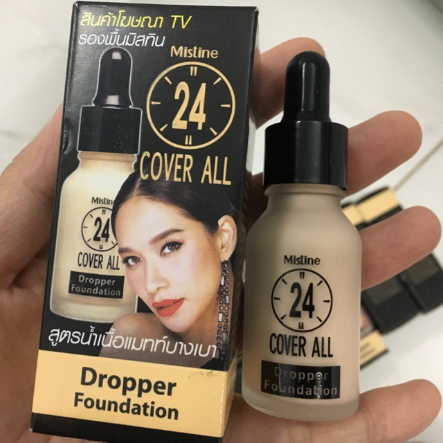 (Chính hãng 100%) - Kem lót nền Cover All 24H Mistine Thái Lan | BigBuy360 - bigbuy360.vn