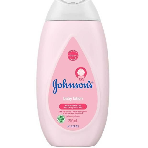 (Hàng Mới Về) Lotion Dưỡng Da 200ml Johnson Dành Cho Bé