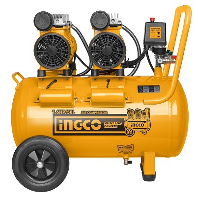 INGCO Máy nén khí không dầu ACS215506T <HÀNG CHÍNH HÃNG>