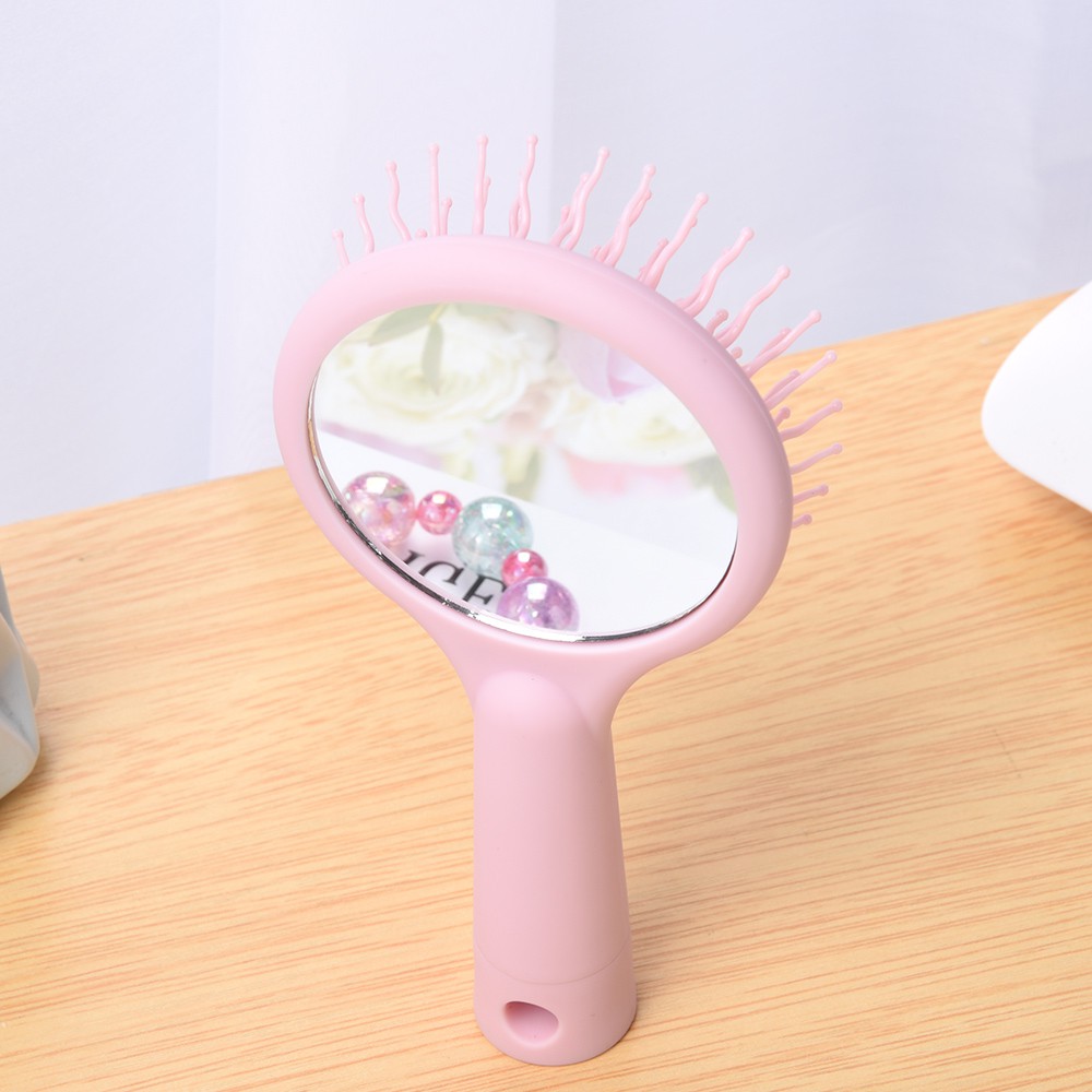 Lược có gương minigood - Kiều dáng đẹp, trẻ trung, thời trang