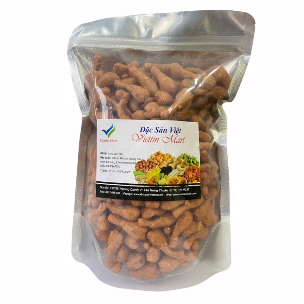 Bánh Đùi Gà Cay Mặn Viettin Mart 500g