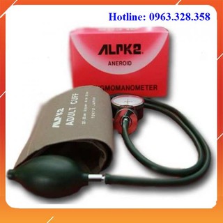 Huyết áp alpk2 ( máy + tai nghe 1 dây),hàng chính hãng