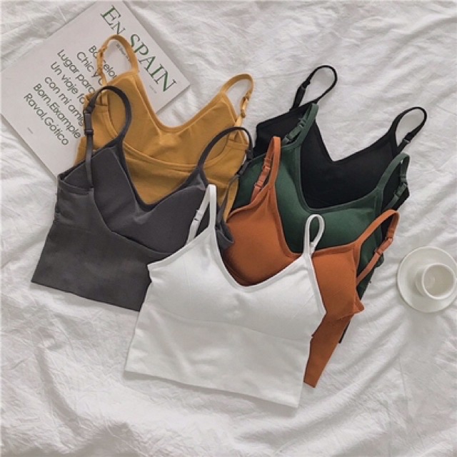 [ Siêu Tây Áo Bra Gym/yoga Croptop Khoét Lưng Phiên Bản Hot 657 | BigBuy360 - bigbuy360.vn