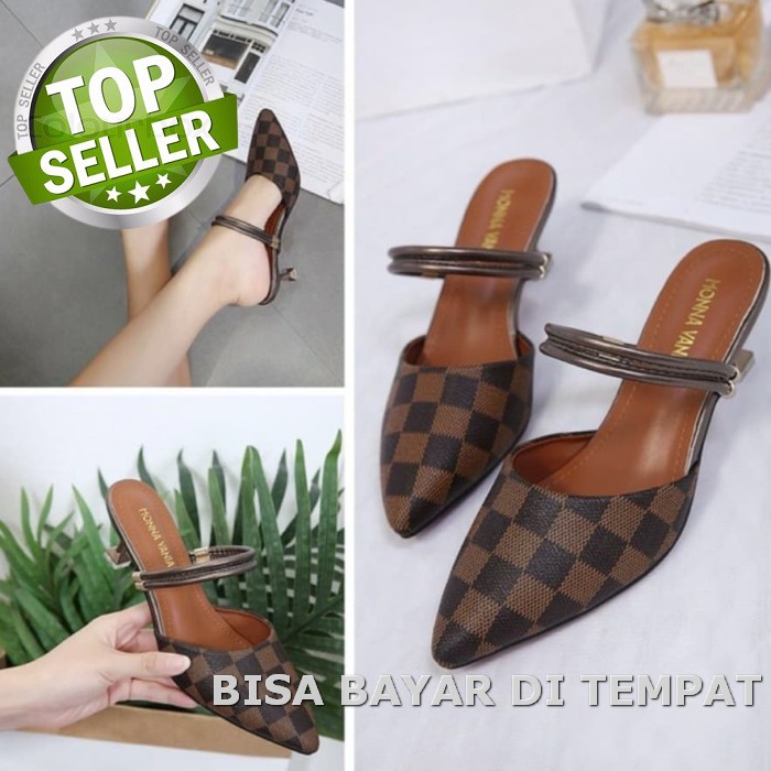 Giày sandal cao gót phong cách Hàn Quốc cho nữ tuổi teen H RG920 F06 Cokl