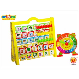 Hàng Việt, Tất cả những gì cần dạy bé, Bảng chữ số đa năng mẫu 2