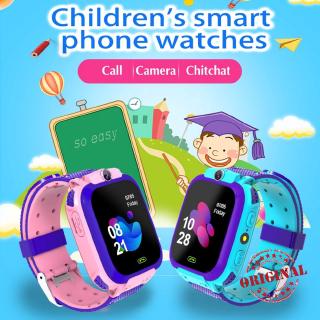 Q12 Anti Lost Smart Watch LBS Kid SmartWatches Watch Waterproof Voice Chat Locator Tracker Ori