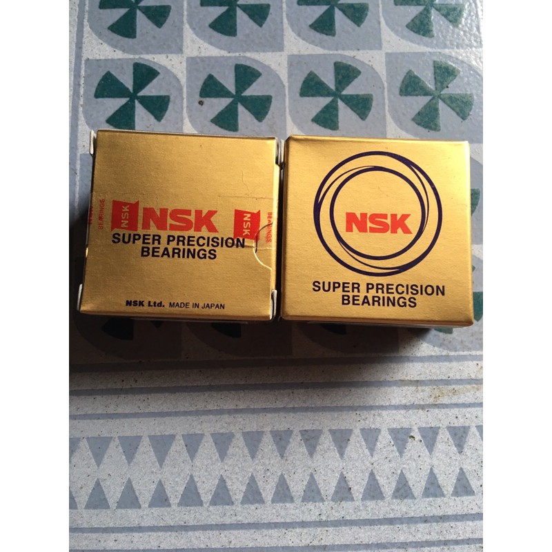 Vòng bi chính hãng NSK 7002 CTYNV1VDTL P5 cho Spindle