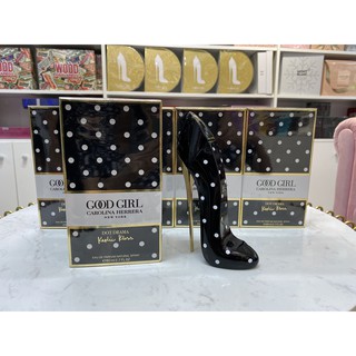 Nước hoa Good Girl Dot Drama Collector Edition EDP 80ml (guốc chấm bi)