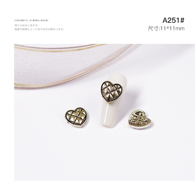 Charm nail, charm đá gắn móng hàng cao cấp.