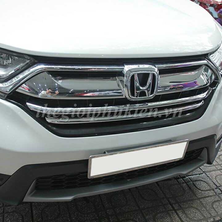 [Hàng nhập khẩu] Bộ ốp trang trí mặt Ca Lăng, Calang Honda CR-V, CRV 2018-2019