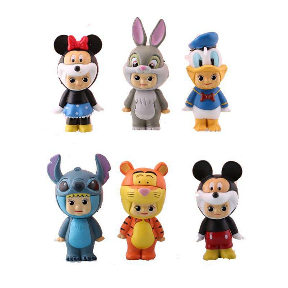 Mô Hình Chuột Mickey / Minnie / Vịt Cony / Stitch Đáng Yêu Trang Trí Nhà Cửa AARON1