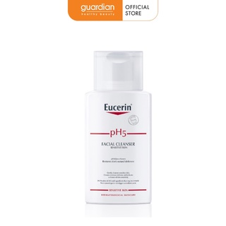 Sữa Rửa Mặt Cho Da Nhạy Cảm Facial Cleanser PH5 Sensitive Skin Eucerin 100Ml