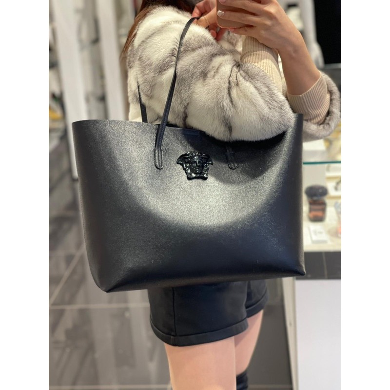 Túi Tote Versace công sở neverful