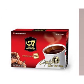 Cà phê đen trung nguyên G7 hoà tan