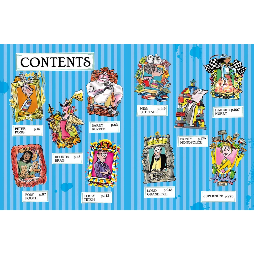 Sách Usborne Truyện đọc thiếu nhi tiếng Anh - World Worst Parents
