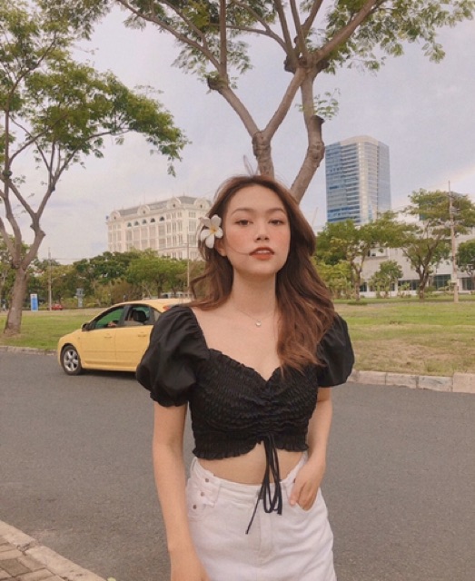 🍊CLARA_CROPTOP 🥑