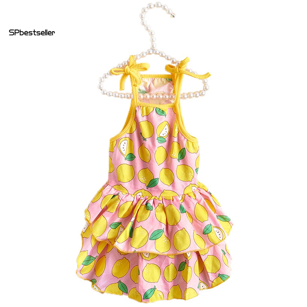 Đầm Mùa Hè Cho Thú Cưng