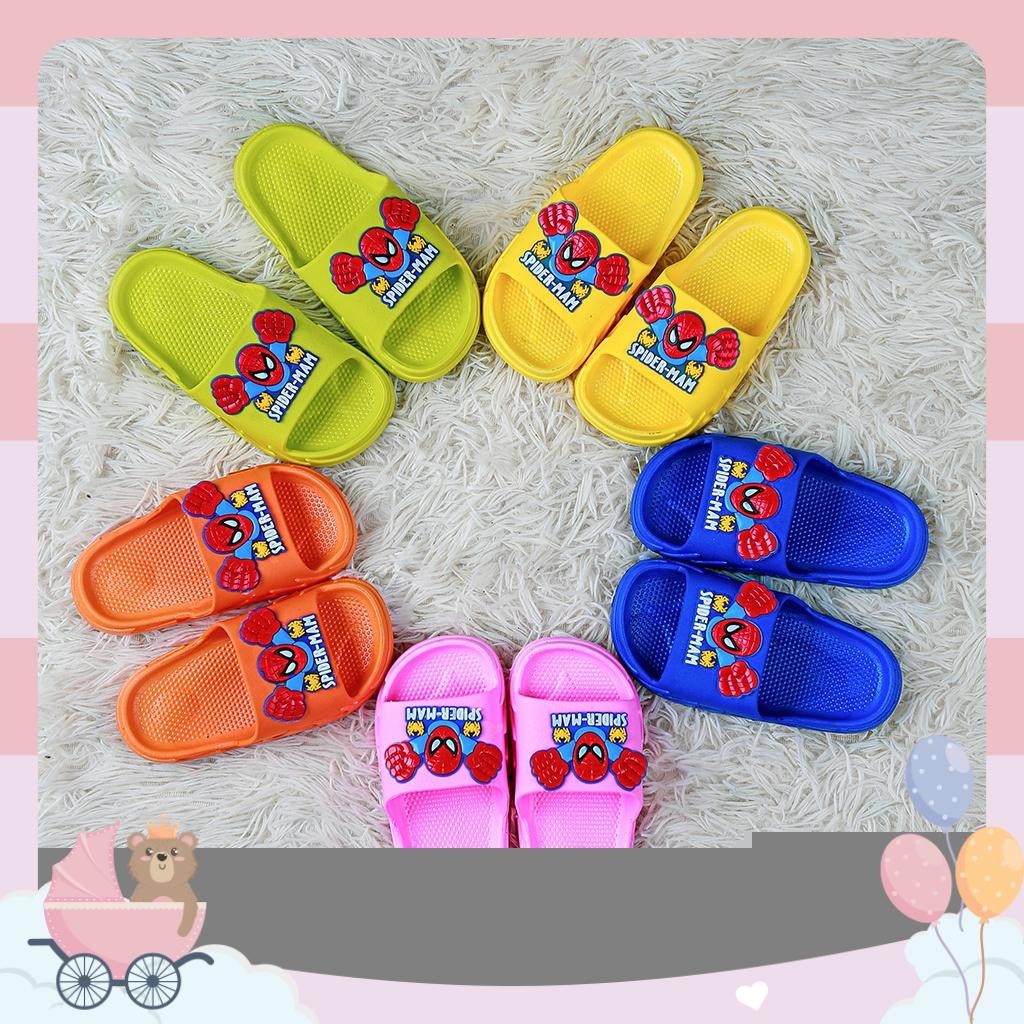 Dép Cho Bé 💞FREESHIP💞 Dép Lê Siêu Nhân Cao Cấp Bé Trai - Phù Hợp Trẻ 2=>14 Tuổi