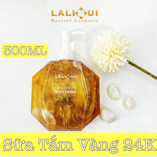 Sữa Tắm Dưỡng Thể 24K Lalihui