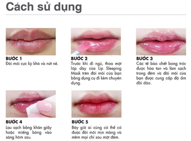 Mask ngủ môi Laneige lip sleeping