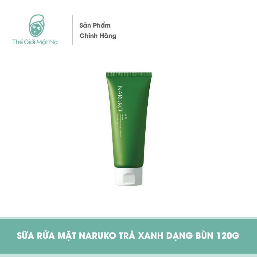 Sữa rửa mặt Narko Tràm trà dạng bùn (Bản Đài)