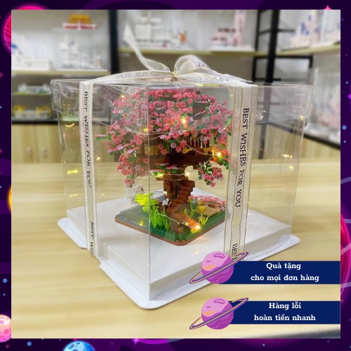 Lego Sakura Tree House 2138pcs 16*15*15cm Malibu Corner