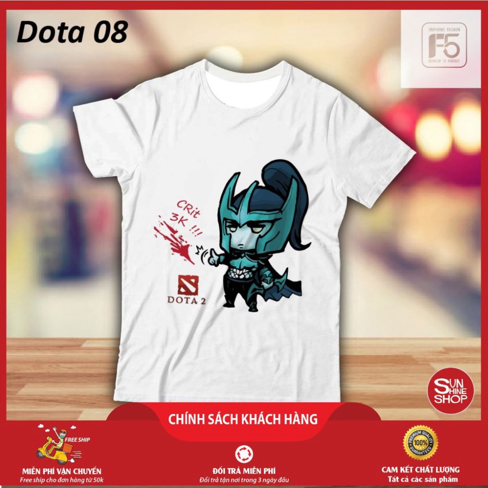 (Sale) Áo Thun Team Dota 2 Giá Rẻ (ảnh thật)