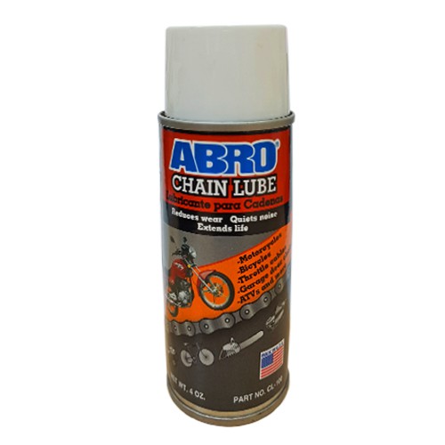 Chai xịt bão dưỡng bôi trơn sên xích xe máy ABRO Chain Lube 200ml USA0