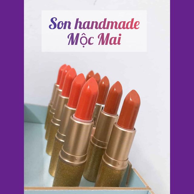 HẾT HÀNG (Xài Là Ghiền) Son Dưỡng Môi HandMade Dành Cho Bà Bầu -Mộc Mai (Cam Kết An Toàn Tuyệt Đối)