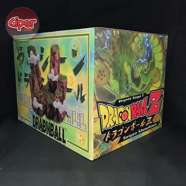 Mô hình Đế trưng rồng thần Shen Long - núi đựng ngọc rồng - Figure Base Ball