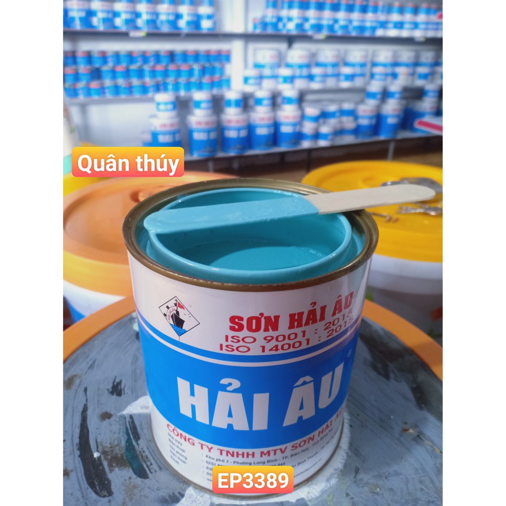 [Giá hủy diệt] Sơn kẽm Hải Âu Epoxy dùng cho tàu biển 1L ( sơn mạ kẽm 2 thành phần) EP3389, EP3262, EP3763