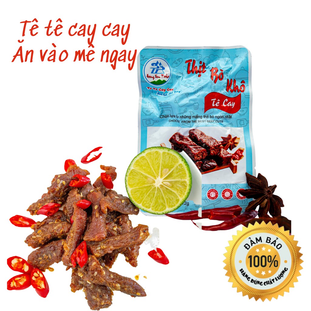 Bò khô vị tê cay Hoàng Nam Food gói 12gram | BigBuy360 - bigbuy360.vn