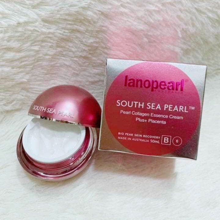 KEM DƯỠNG DA TRẮNG HỒNG RẠNG RỠ TỪ NGỌC TRAI HỒNG & NHAU THAI CỪU SOUTH SEA PEARL 50ML