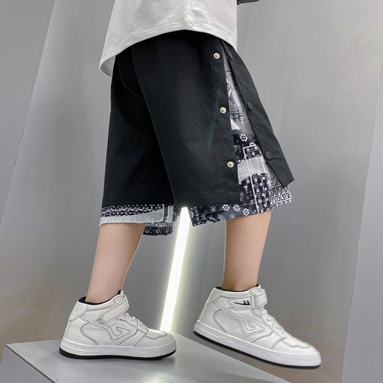 Quần Short Phong Cách Hip Hop Thời Trang Mới Cho Bé Trai