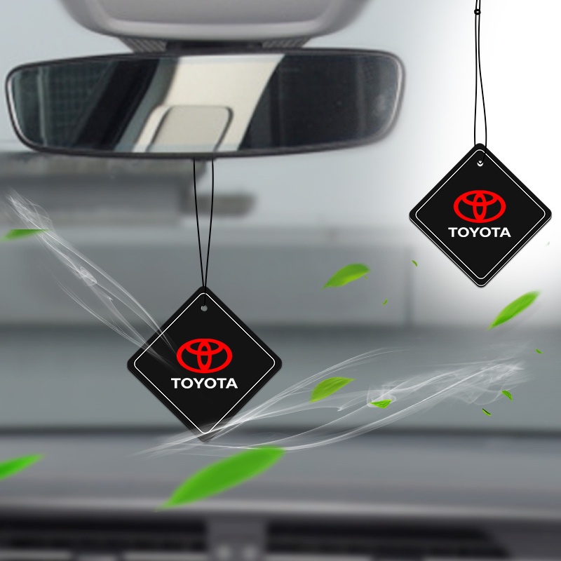 1 Dây Treo Trang Trí Gương Chiếu Hậu Xe Hơi In Logo Cá Tính