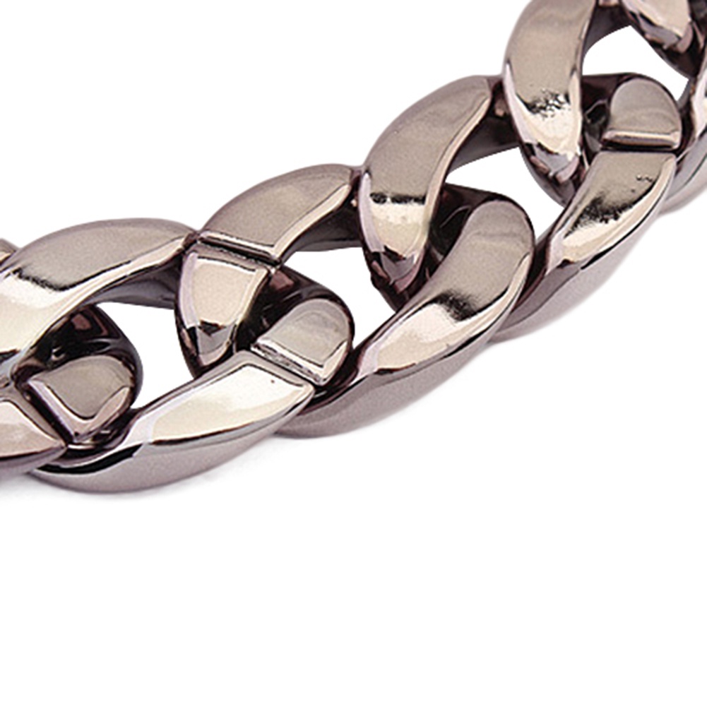 Dây chuyền hợp kim thiết kế hình mắt xích cá tính hợp thời trang cho nữ