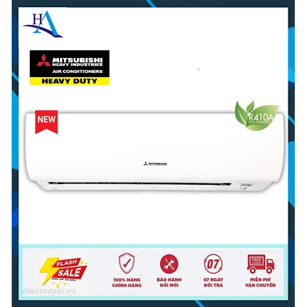 Máy lạnh Mitsubishi Heavy 1.0 HP SRK09CTR-S5 (Miễn phí giao tại HCM-ngoài tỉnh liên hệ shop)