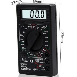 Máy Đo Vạn Năng Dt-830B AC DC 750 1000v