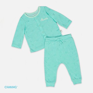Bộ dài cúc giữa cho bé sơ sinh CHAANG chuối