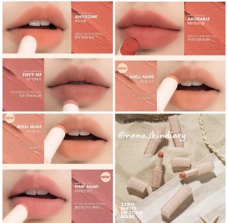 SON THỎI LÌ ROMAND ZERO MATTE SHELL NUDE