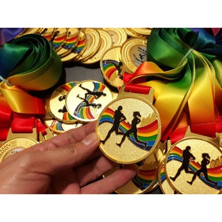 Huy chương chạy bộ, running medals