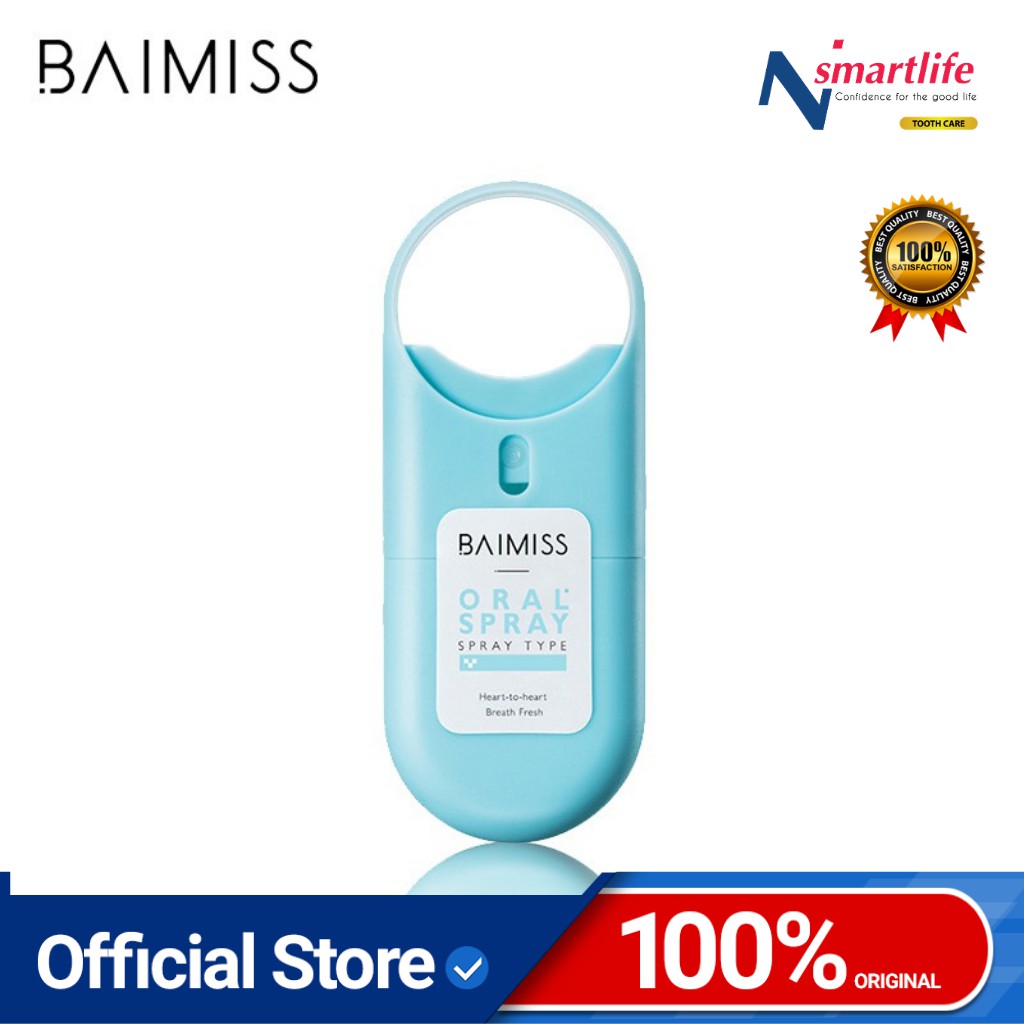 Chai xịt miệng BAIMISS 10ml giúp thơm miệng, ngừa Vôi Răng được hơn 1 tỷ dân tin dùng tại nội địa