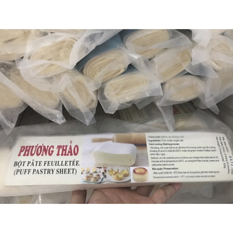 Bột Ngàn Lớp / Puff Pastry Sheet