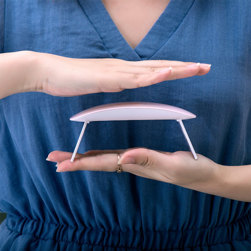 Máy Sấy Móng Rosalind Chuyên Nghiệp Cỡ Nhỏ 6W/Đèn đinh