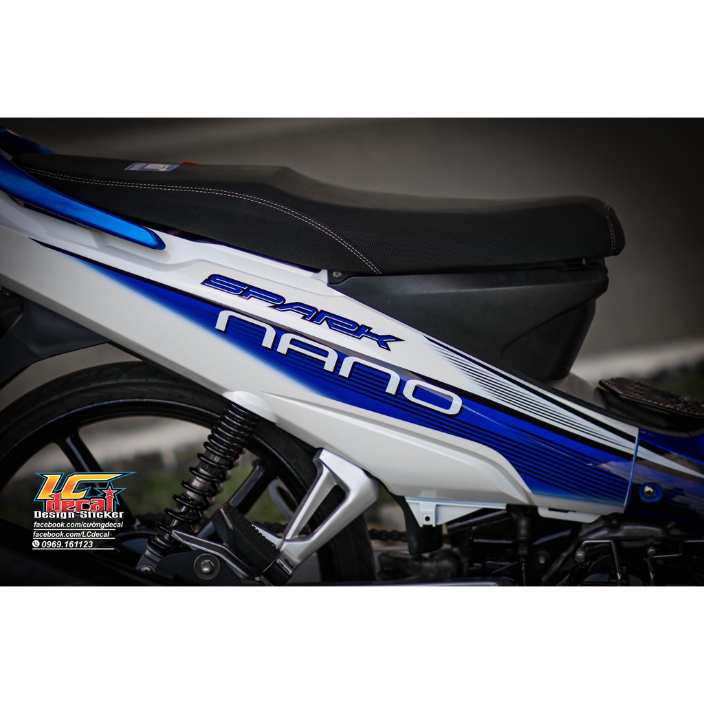 Tem rời Sirius nano trắng xanh