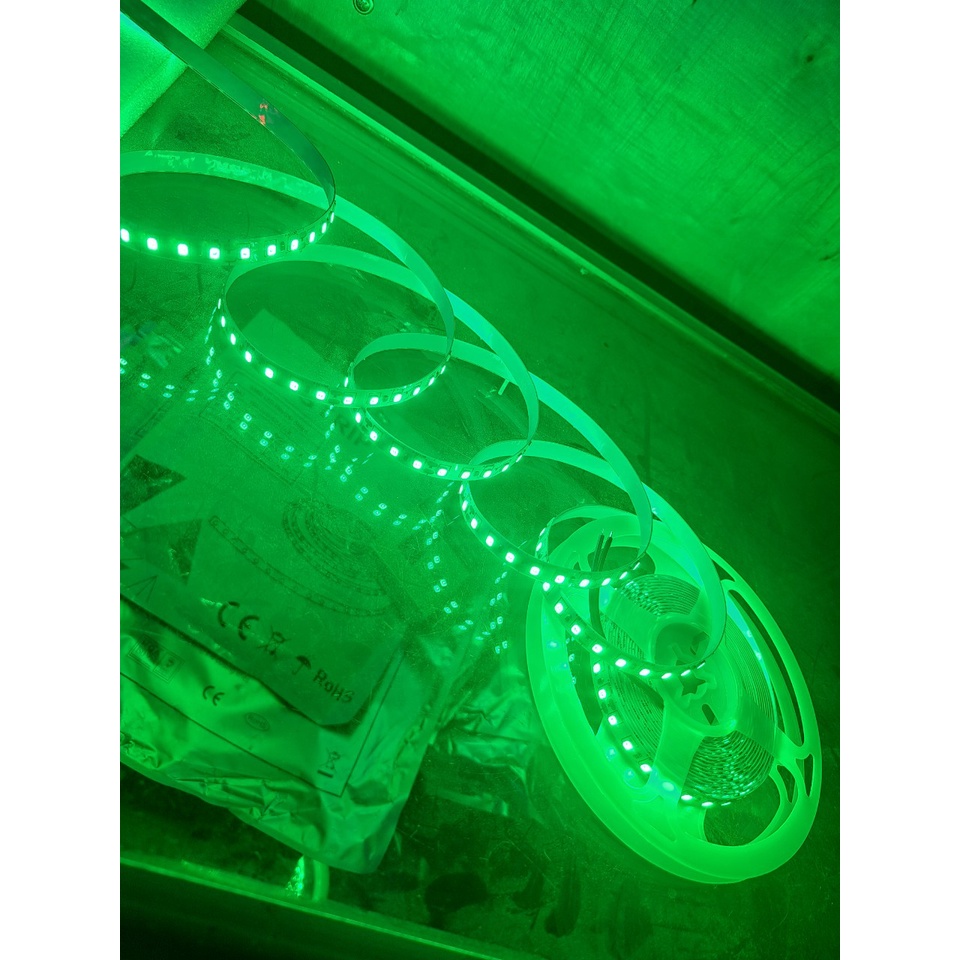 LED dây 12v vàng nắng cuộn 5 mét