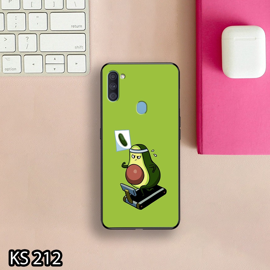Ốp lưng Samsung M02/M10/M11/M20 in hình Trái bơ siêu đẹp, độc, lạ_KINGSTORE.HN_Ốp SS