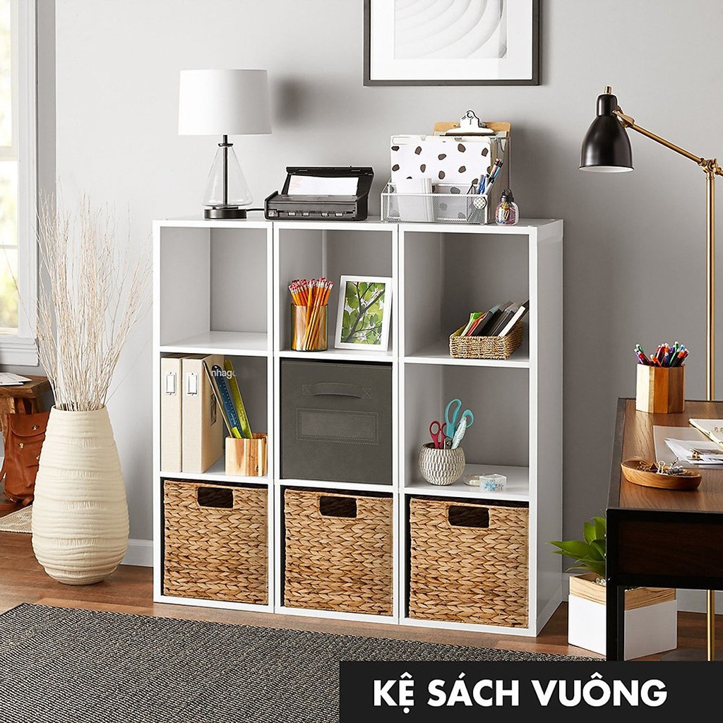 Kệ Sách Tổ Ong Đa Tầng dễ thương đa công dụng, để đồ, để sách tiện lợi, dễ dàng, lắp ghép dễ dàng