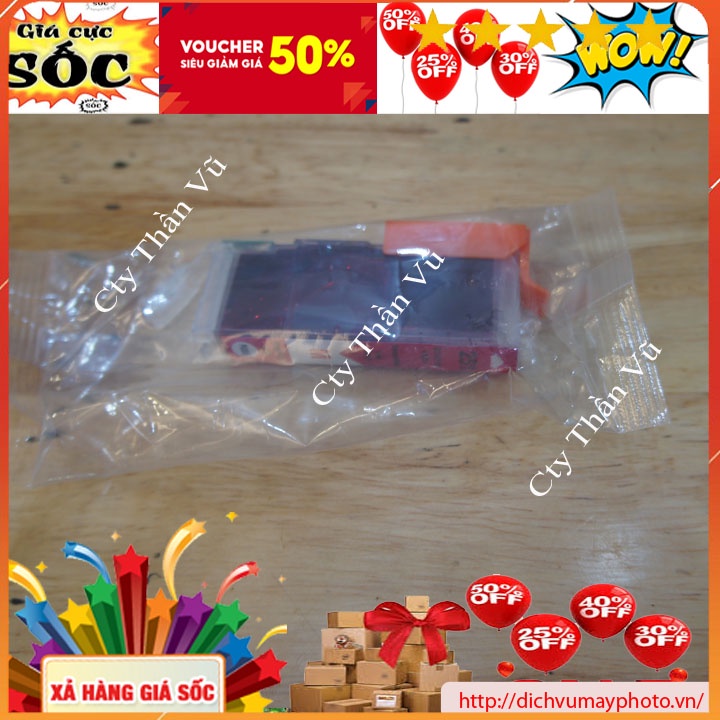 Thỏi mực dẫn mực ngoài máy in màu canon IX 6820 PIXMA MG5420 MG6420 MG5422 MG5520 MG5522 hàng chuẩn Kholinhkienmayin